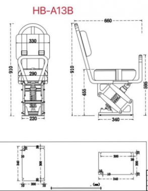 HB-A13B DIMENSION